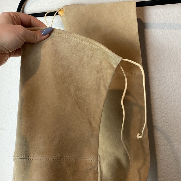 Stuart Weitzman Tan Over the Knee Boots - Picture 9 of 10